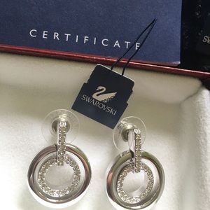 Swarovski Serenity Earrings